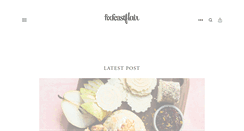 Desktop Screenshot of fixfeastflair.com