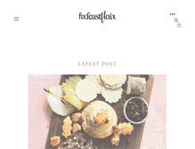 Tablet Screenshot of fixfeastflair.com